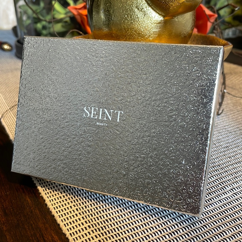SEINT Silver Palette ~ 4 x 5 1/2. Brand new without tag.
